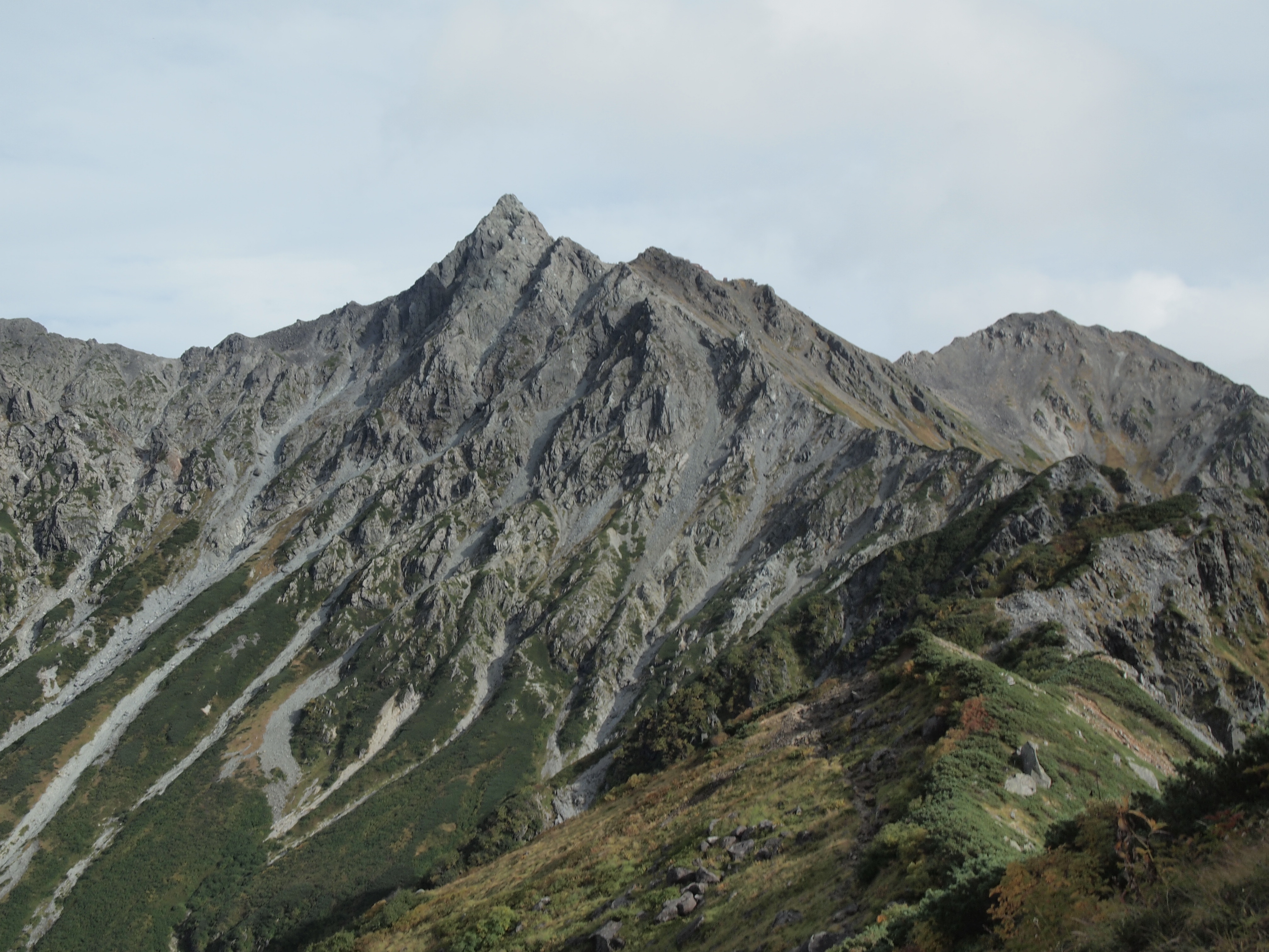 裏銀座縦走(3年山行)