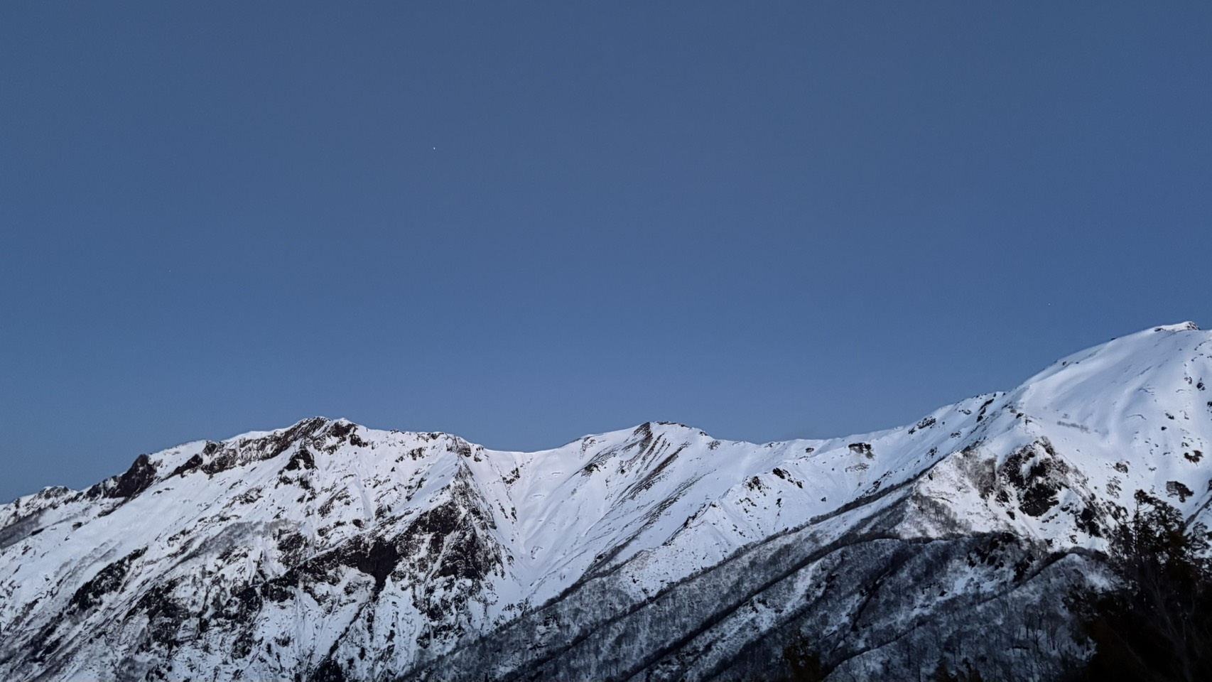 雪山研究会(谷川岳)