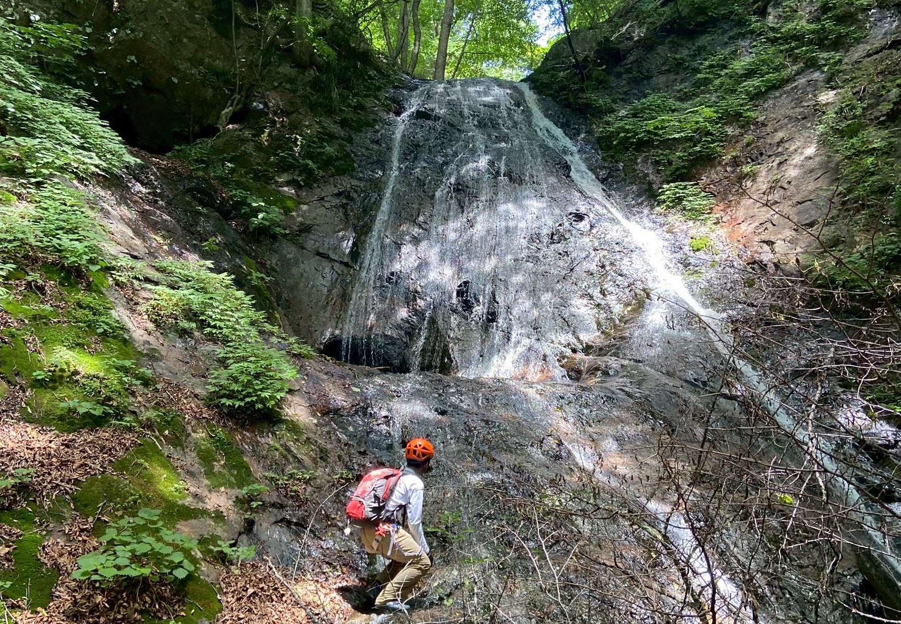 沢登り研究会(鎌倉沢)